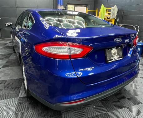 2015 Ford Fusion S