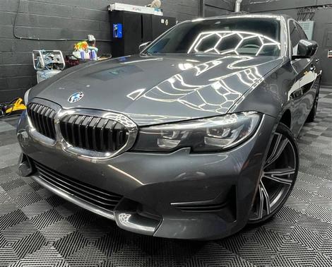 Gray 2020 BMW 330 i