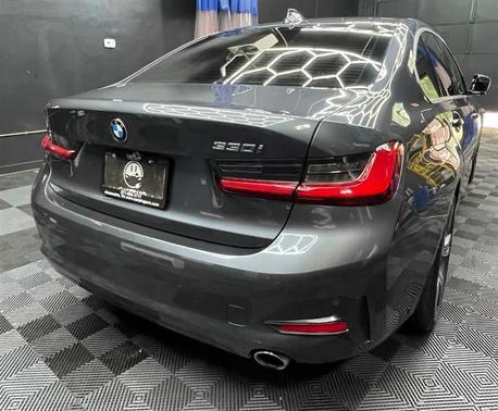 Gray 2020 BMW 330 i