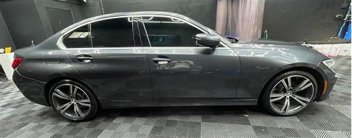 Gray 2020 BMW 330 i