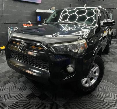 Black 2014 Toyota 4Runner LIMITED/TRAIL/SR5/SR5 PREMIUM/TRAIL