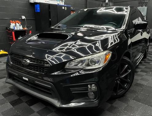 2018 Subaru WRX Premium