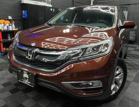 Orange 2016 Honda CR-V EX