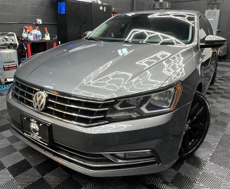 2016 Volkswagen Passat 1.8T SEL