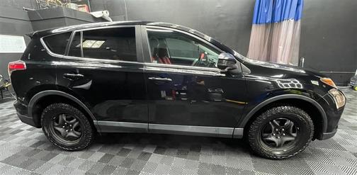 Black 2018 Toyota RAV4 LE