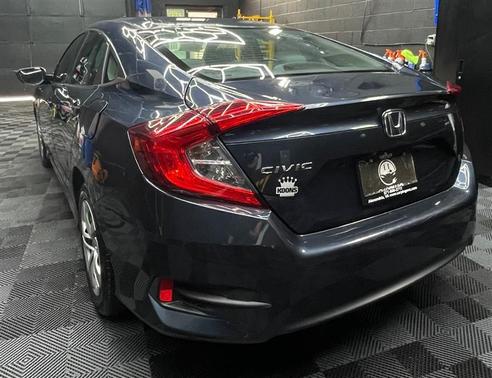 Dark Blue 2016 Honda Civic LX
