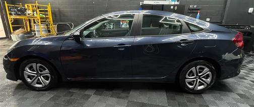 Dark Blue 2016 Honda Civic LX