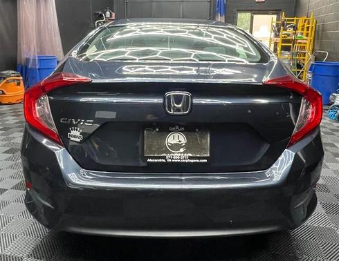 Dark Blue 2016 Honda Civic LX