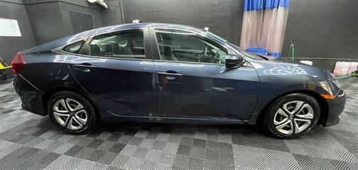 Dark Blue 2016 Honda Civic LX
