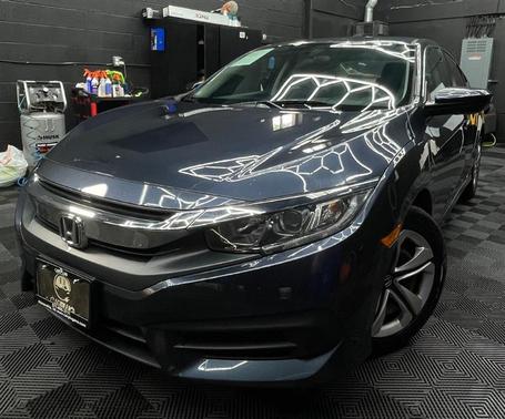 Dark Blue 2016 Honda Civic LX