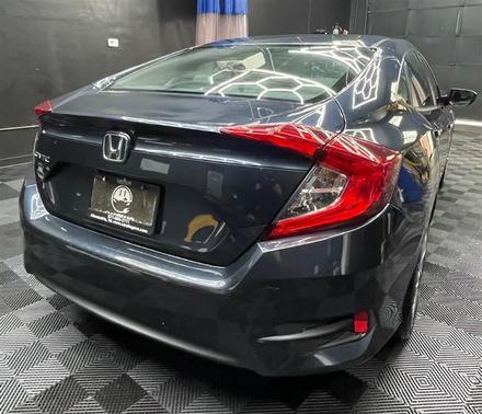Dark Blue 2016 Honda Civic LX
