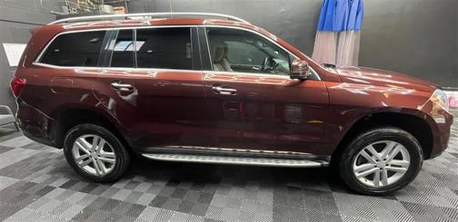 2014 Mercedes-Benz GL-Class GL 450 4MATIC