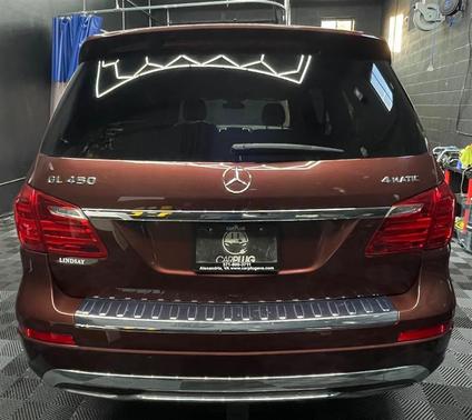 2014 Mercedes-Benz GL-Class GL 450 4MATIC