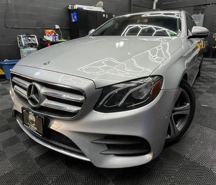 Silver 2018 Mercedes-Benz E-Class E 300