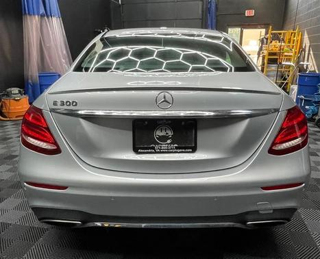 Silver 2018 Mercedes-Benz E-Class E 300