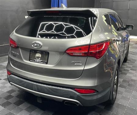 Mineral Gray 2013 Hyundai SANTA FE Sport