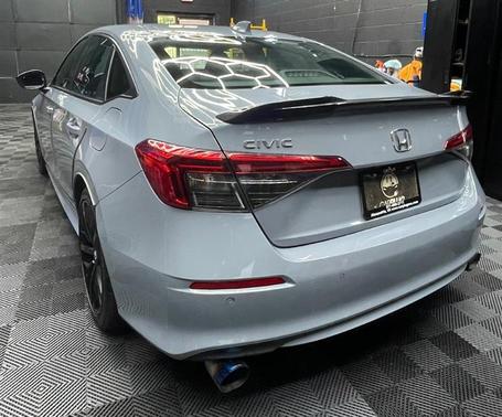 Magnetic Gray Metallic 2022 Honda Civic Si Base