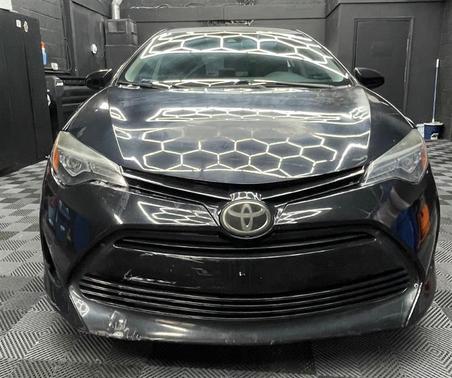 Black 2018 Toyota Corolla L/LE/XLE/SE/XSE
