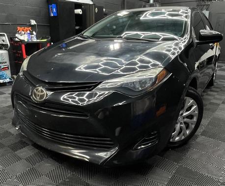 Black 2018 Toyota Corolla L/LE/XLE/SE/XSE