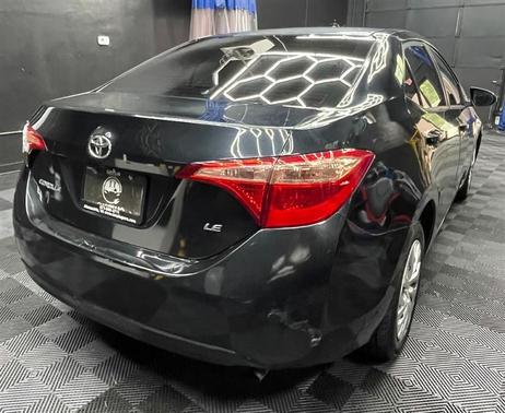 Black 2018 Toyota Corolla L/LE/XLE/SE/XSE
