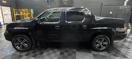 Black 2014 Honda Ridgeline Sport