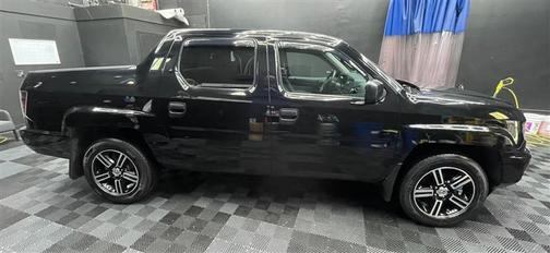 Black 2014 Honda Ridgeline Sport