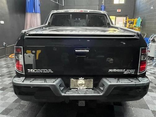 Black 2014 Honda Ridgeline Sport