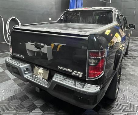 Black 2014 Honda Ridgeline Sport