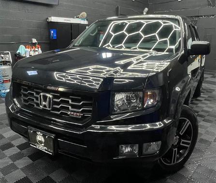 Black 2014 Honda Ridgeline Sport