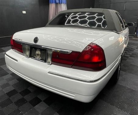 White 2003 Mercury Grand Marquis GS