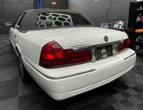 White 2003 Mercury Grand Marquis GS