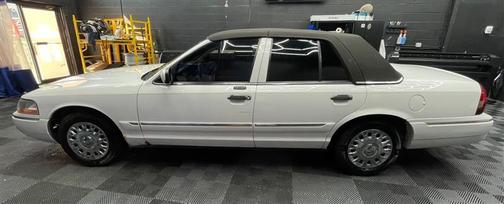 White 2003 Mercury Grand Marquis GS