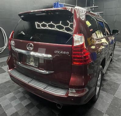 Burgundy 2010 Lexus GX 460