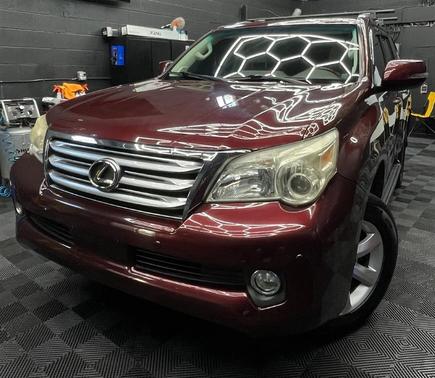 Burgundy 2010 Lexus GX 460