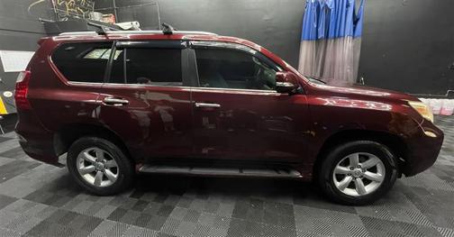 Burgundy 2010 Lexus GX 460