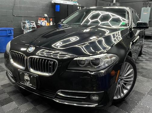 2014 BMW 550 i