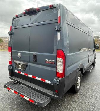Blue 2020 RAM ProMaster 3500 High Roof
