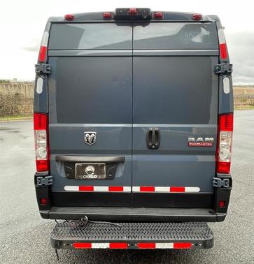 Blue 2020 RAM ProMaster 3500 High Roof