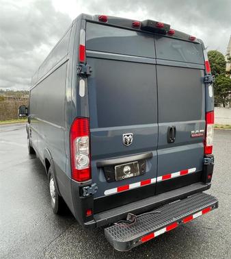 Blue 2020 RAM ProMaster 3500 High Roof