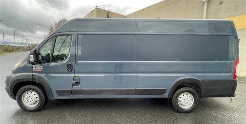 Blue 2020 RAM ProMaster 3500 High Roof