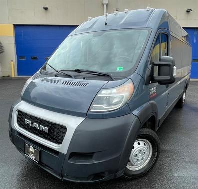 Blue 2020 RAM ProMaster 3500 High Roof