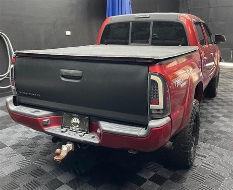 Red 2013 Toyota Tacoma