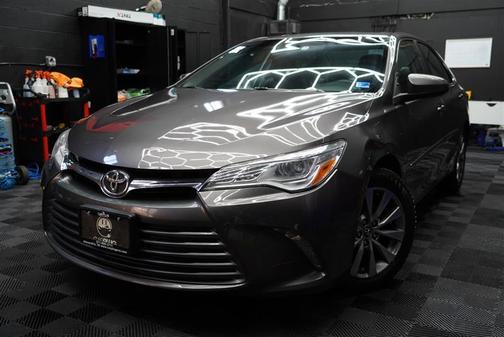 Cosmic Gray Mica 2017 Toyota Camry
