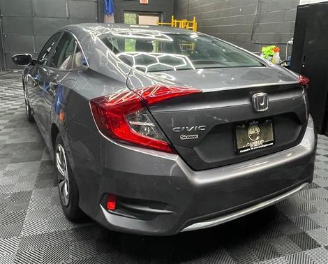 Gray 2020 Honda Civic LX