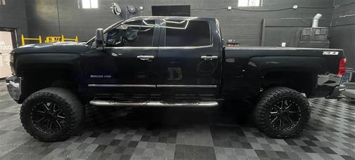 2015 Chevrolet Silverado 2500 LTZ