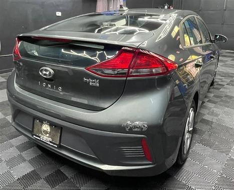 2020 Hyundai IONIQ Hybrid Blue