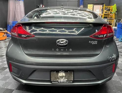 2020 Hyundai IONIQ Hybrid Blue