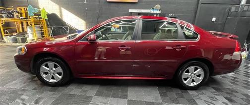 Red 2010 Chevrolet Impala LT