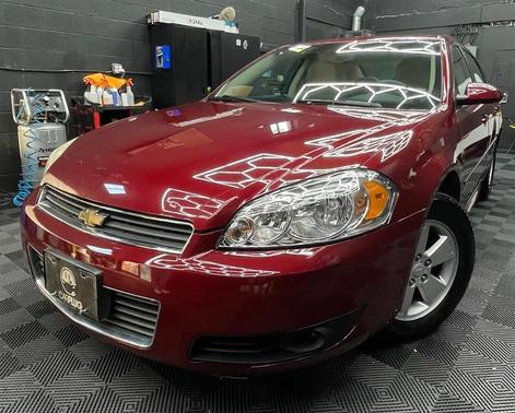 Red 2010 Chevrolet Impala LT