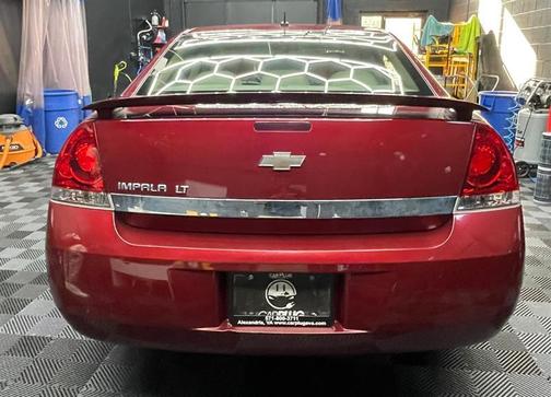 Red 2010 Chevrolet Impala LT